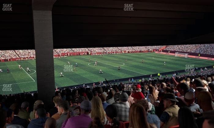 Northwest Stadium - Section 225 Seat View