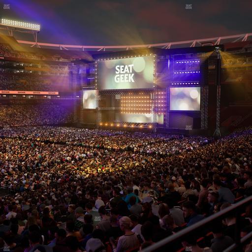 Northwest Stadium - Section 225 Seat View