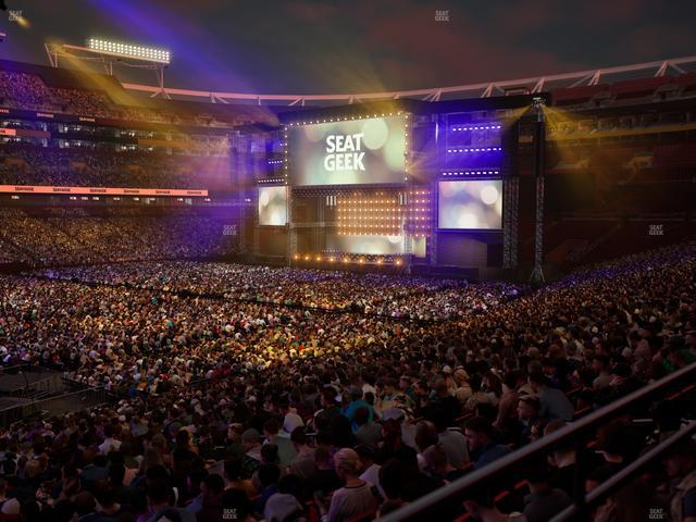 Northwest Stadium - Section 225 Seat View