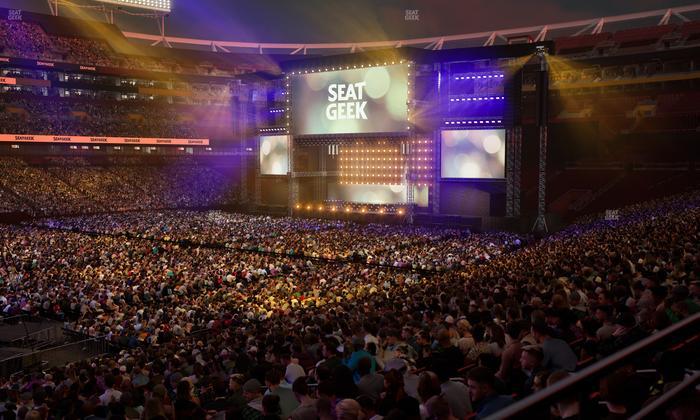 Northwest Stadium - Section 225 Seat View