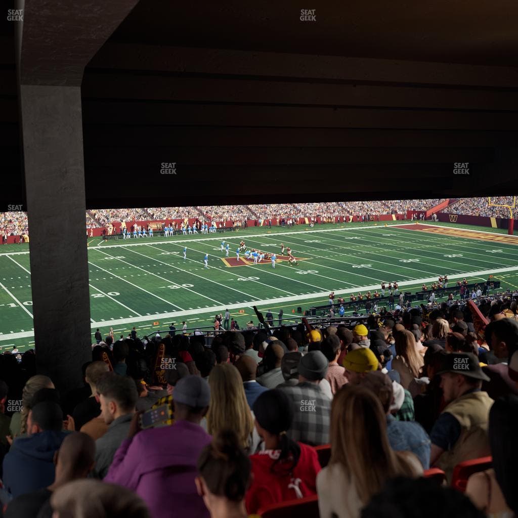 Northwest Stadium - Section 225 Seat View