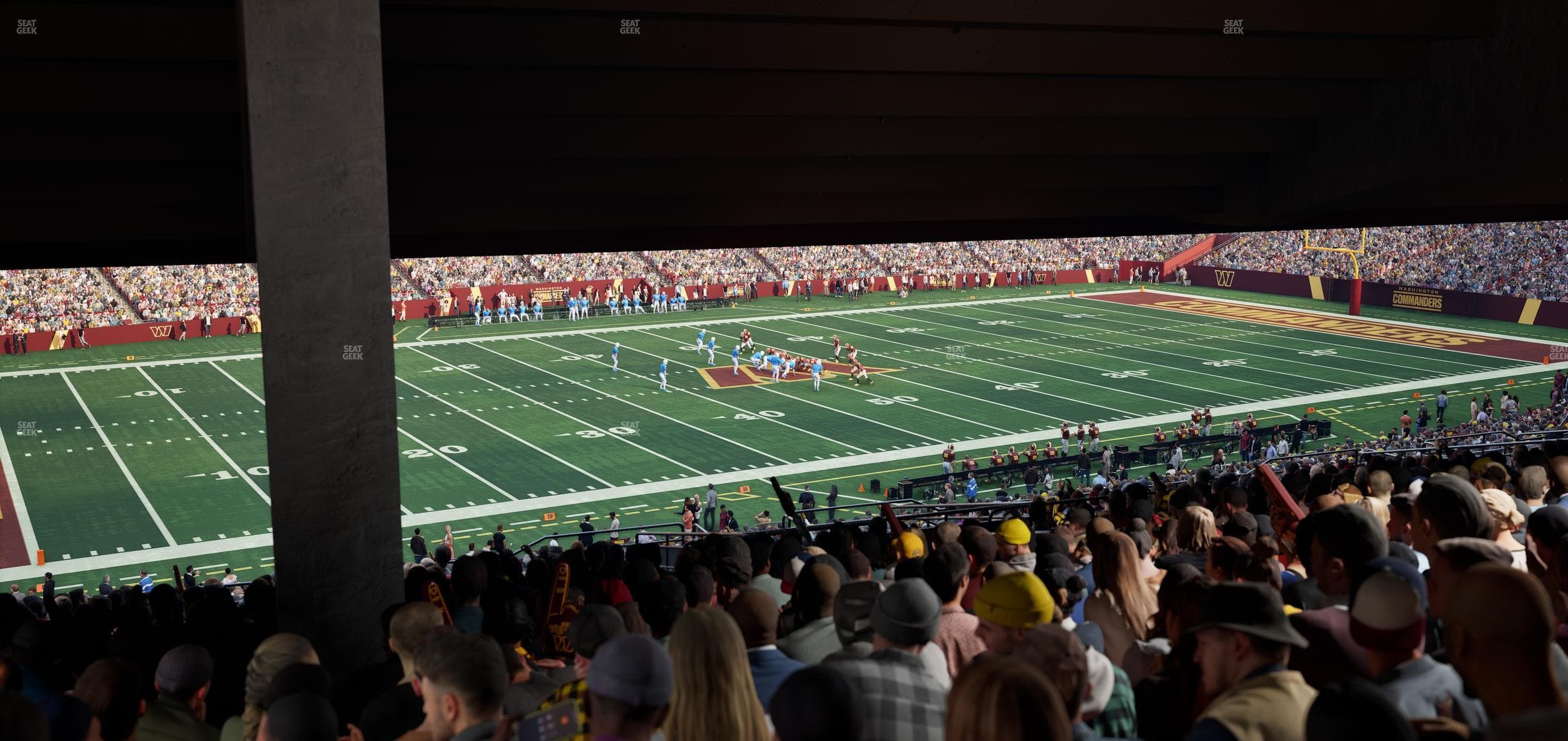 Northwest Stadium - Section 225 Seat View