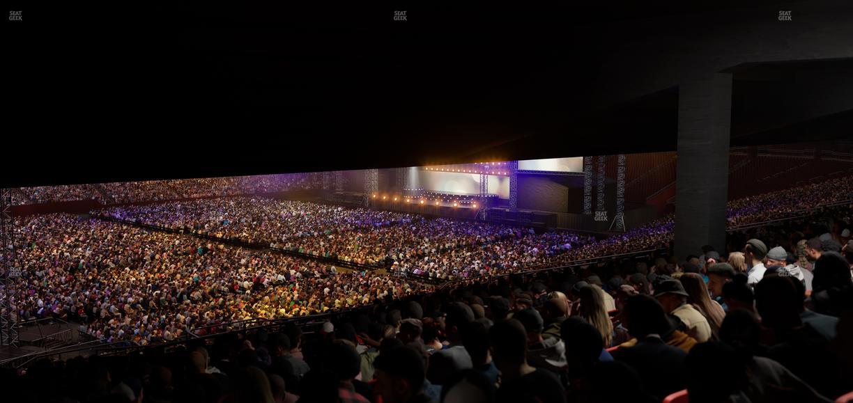 Northwest Stadium - Section 225 Seat View