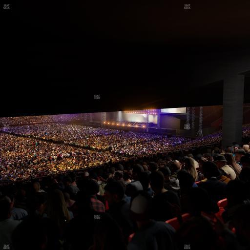 Northwest Stadium - Section 225 Seat View