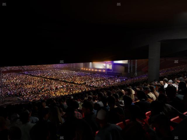 Northwest Stadium - Section 225 Seat View