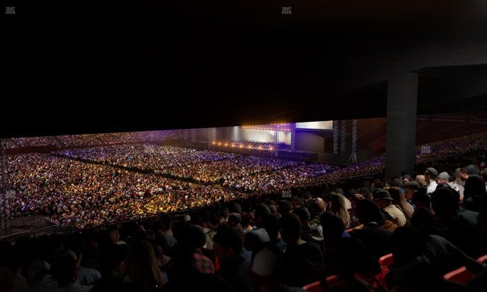 Northwest Stadium - Section 225 Seat View