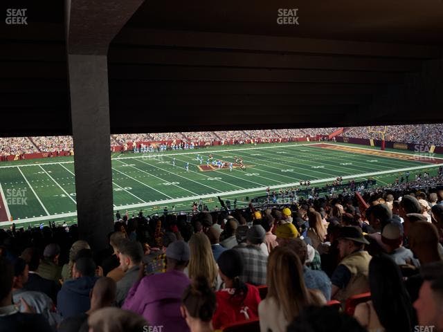 Northwest Stadium - Section 225 Seat View