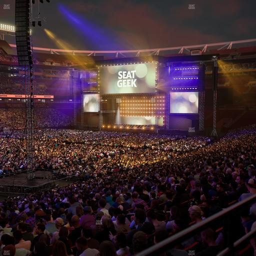 Northwest Stadium - Section 226 Seat View