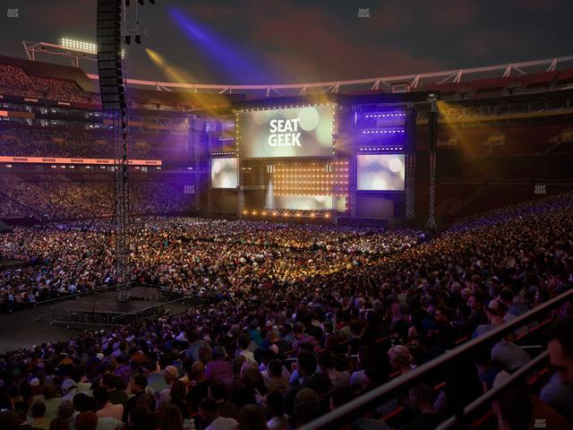 Northwest Stadium - Section 226 Seat View