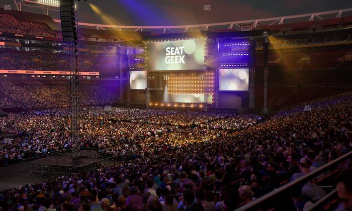 Northwest Stadium - Section 226 Seat View