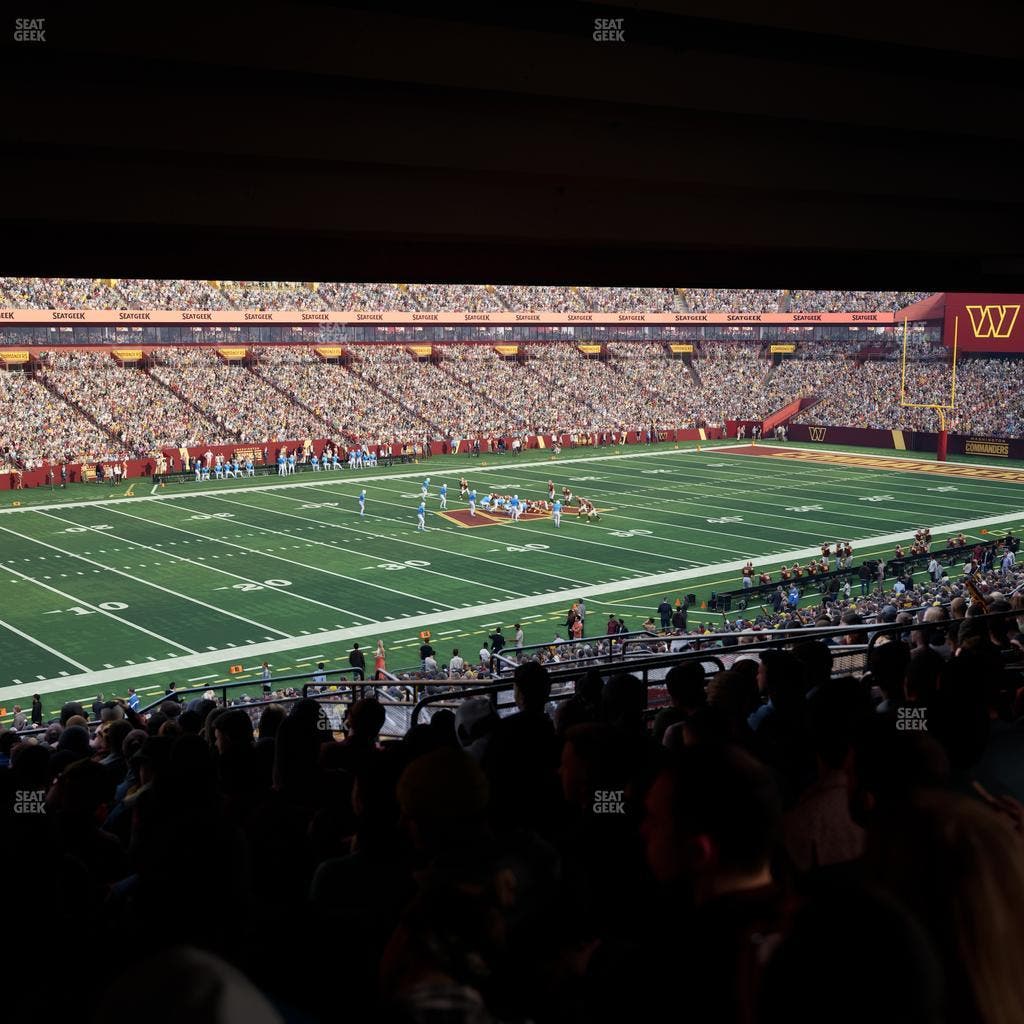 Northwest Stadium - Section 226 Seat View