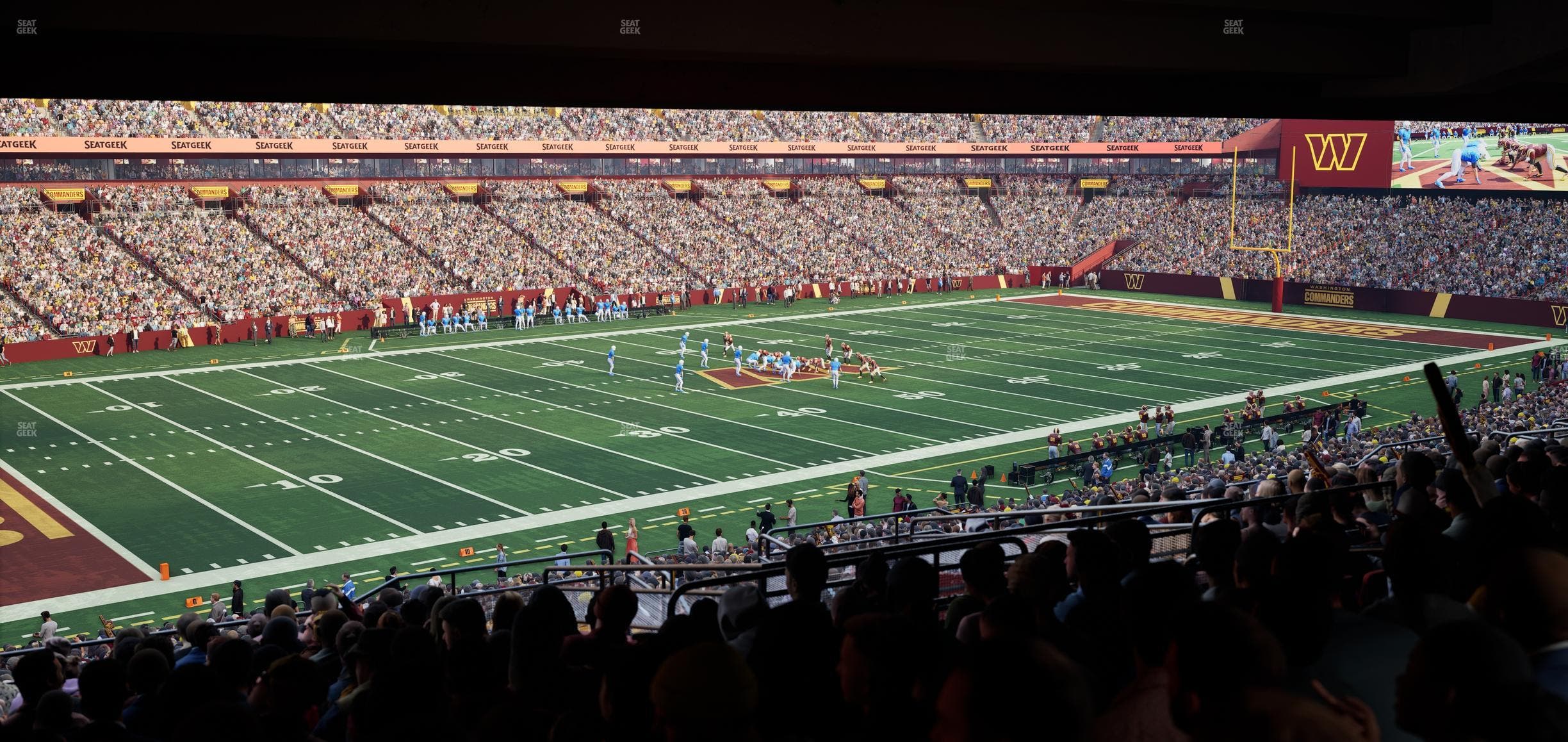 Northwest Stadium - Section 226 Seat View