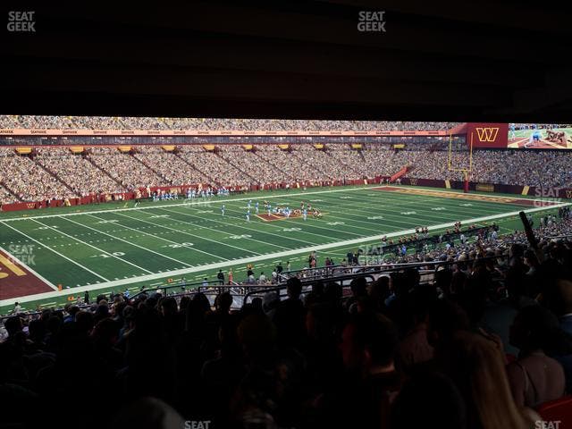 Northwest Stadium - Section 226 Seat View