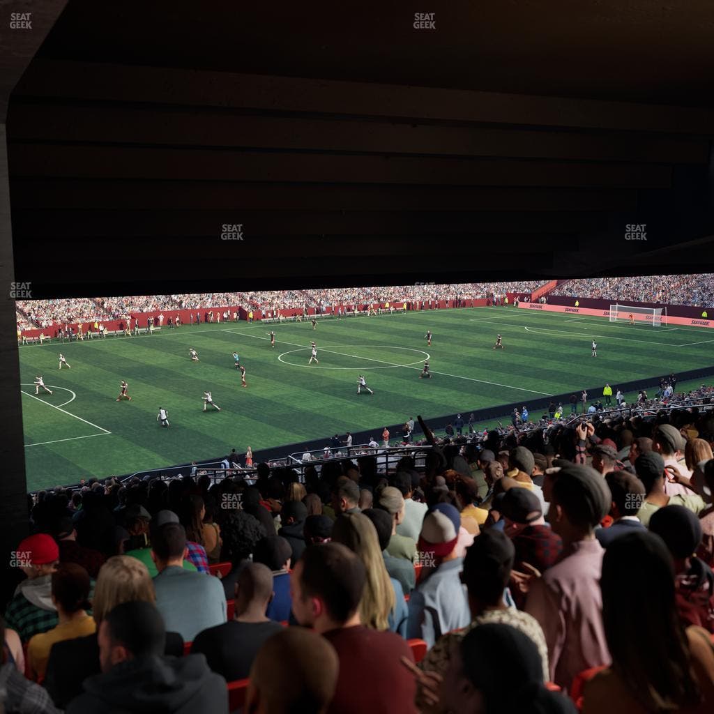 Northwest Stadium - Section 226 Seat View