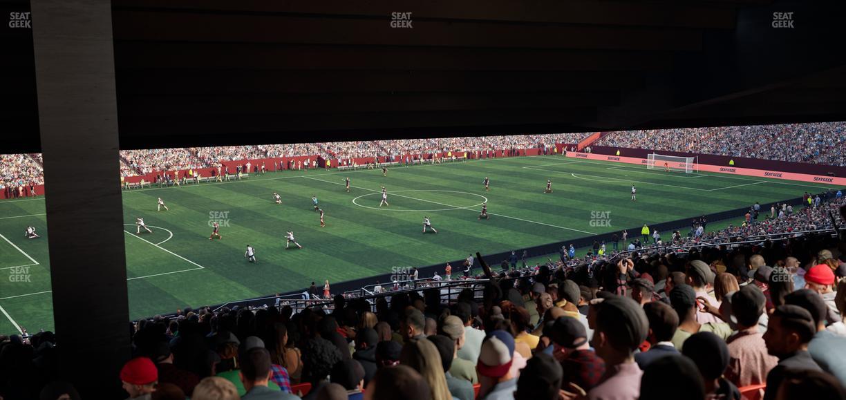 Northwest Stadium - Section 226 Seat View