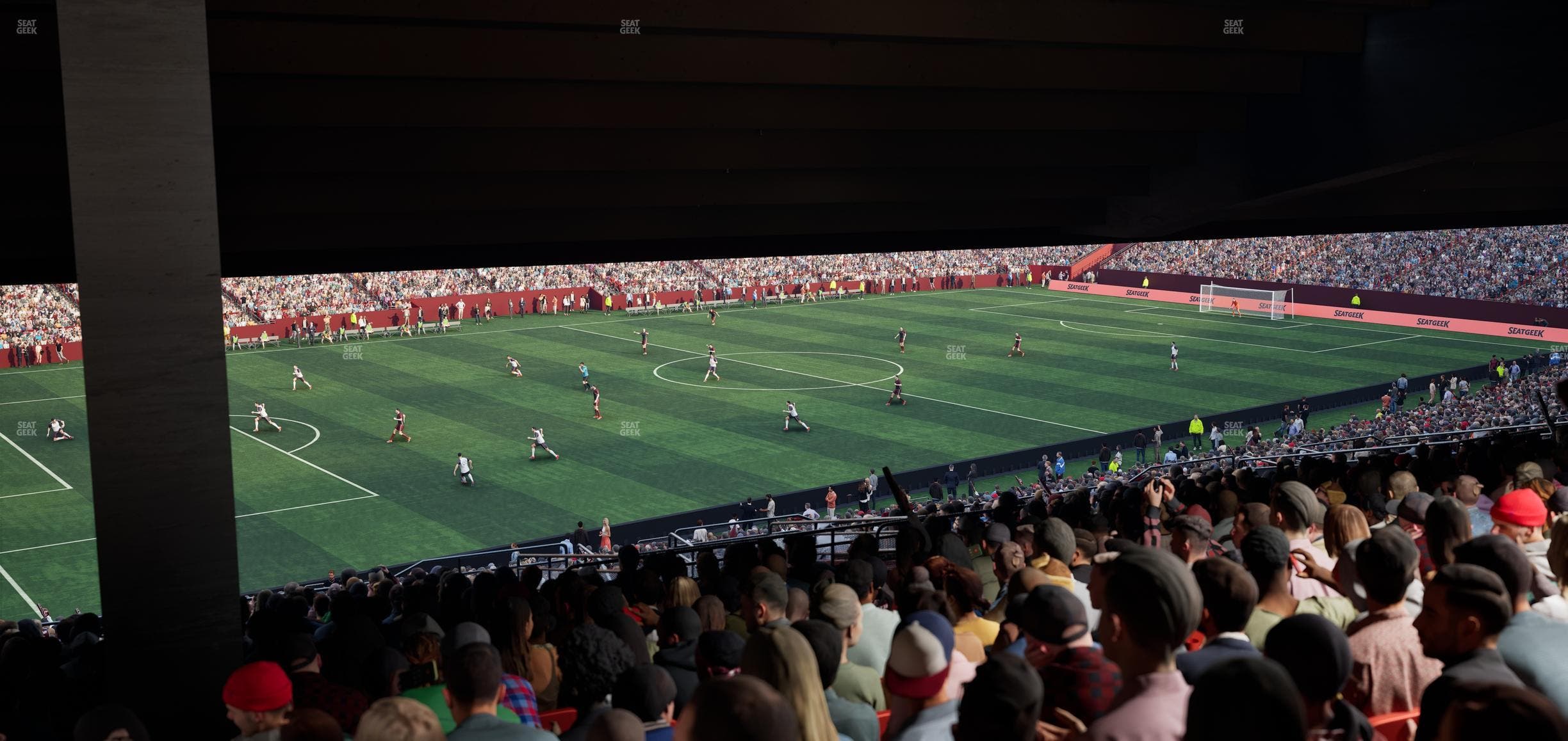 Northwest Stadium - Section 226 Seat View