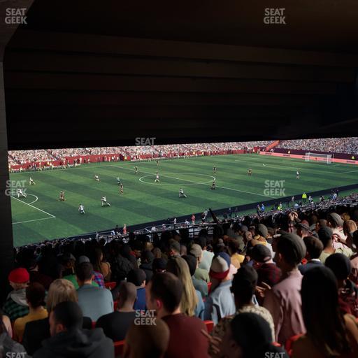 Northwest Stadium - Section 226 Seat View