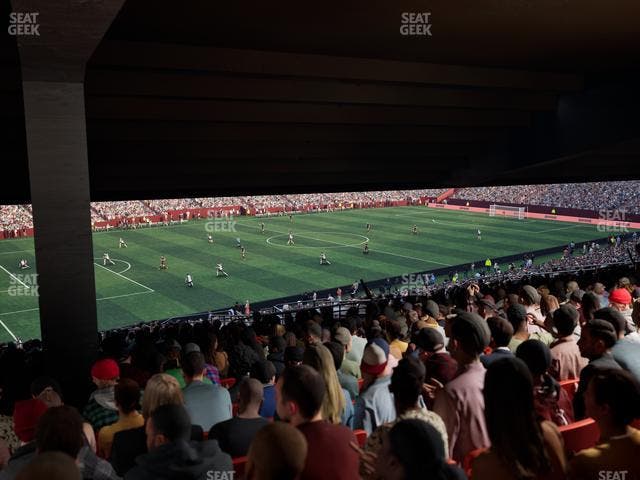 Northwest Stadium - Section 226 Seat View