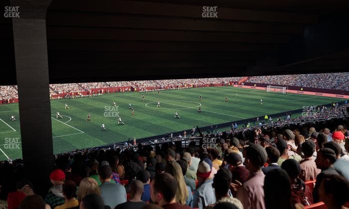 Northwest Stadium - Section 226 Seat View