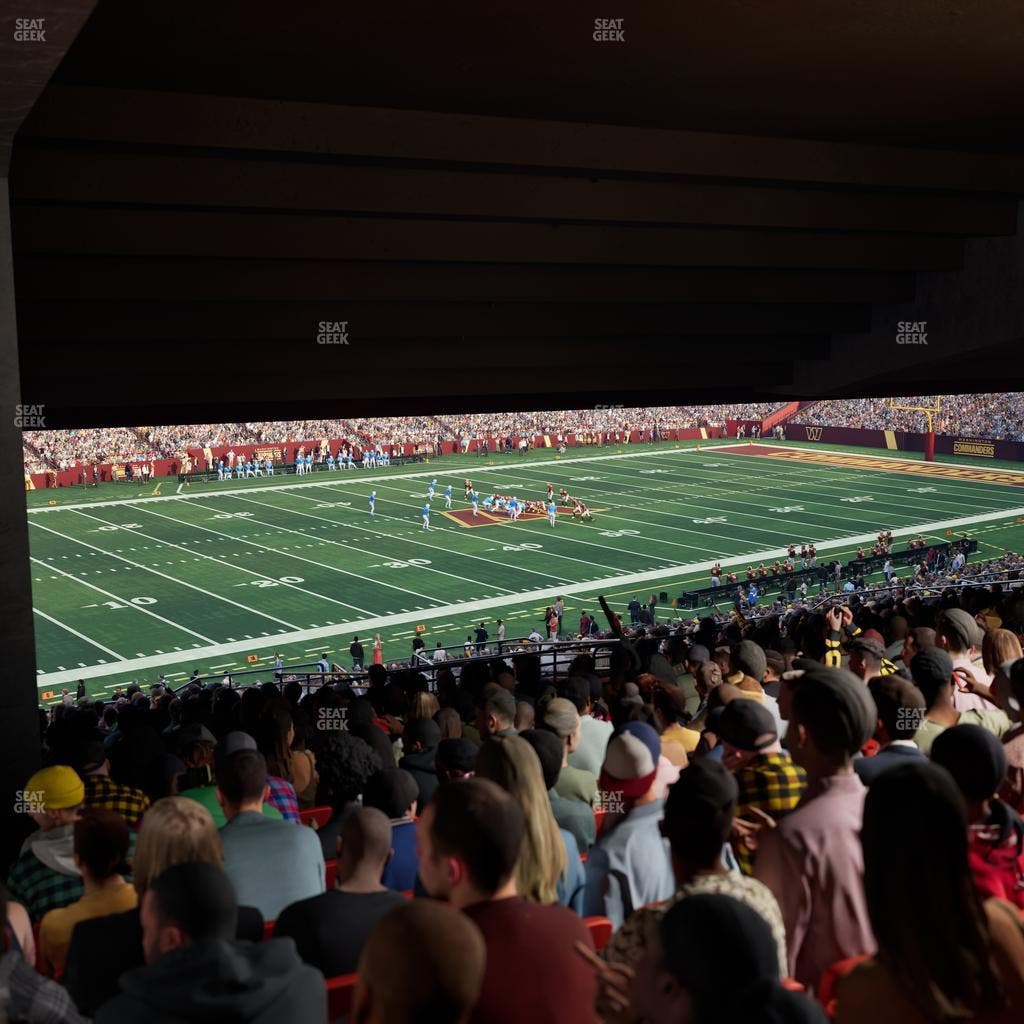 Northwest Stadium - Section 226 Seat View