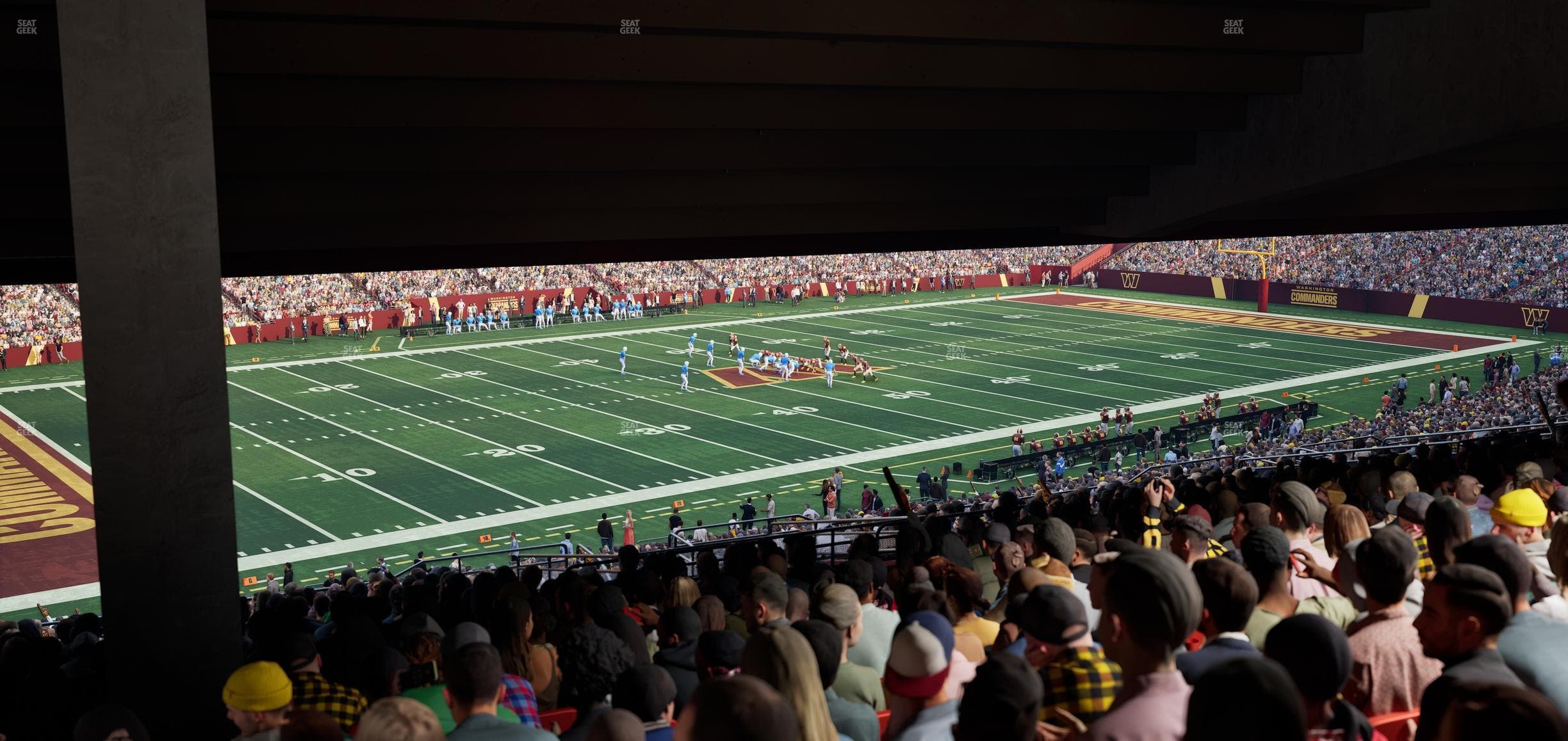 Northwest Stadium - Section 226 Seat View