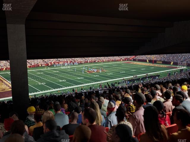 Northwest Stadium - Section 226 Seat View
