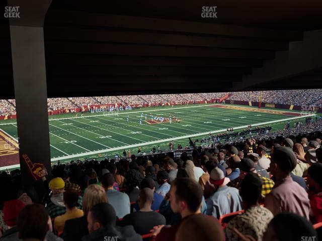 Northwest Stadium - Section 226 Seat View