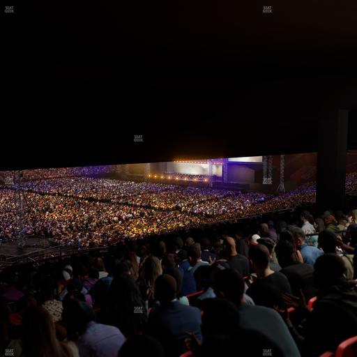 Northwest Stadium - Section 226 Seat View