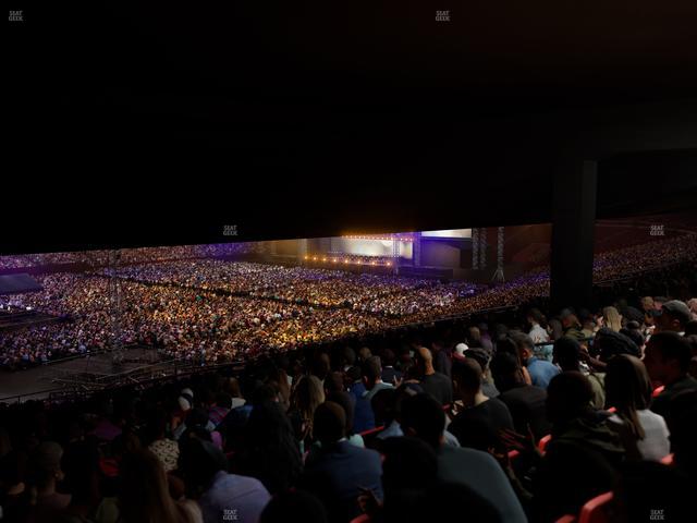 Northwest Stadium - Section 226 Seat View