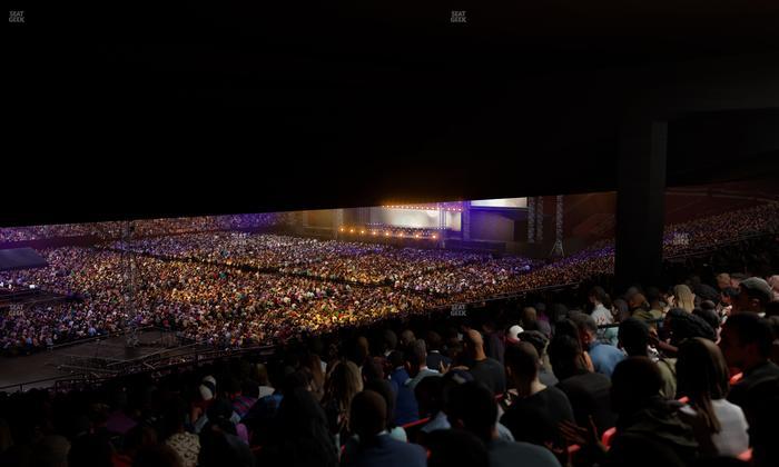 Northwest Stadium - Section 226 Seat View