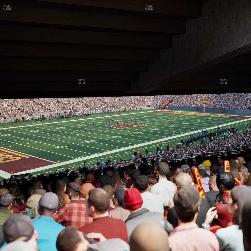Northwest Stadium - Section 227 Seat View