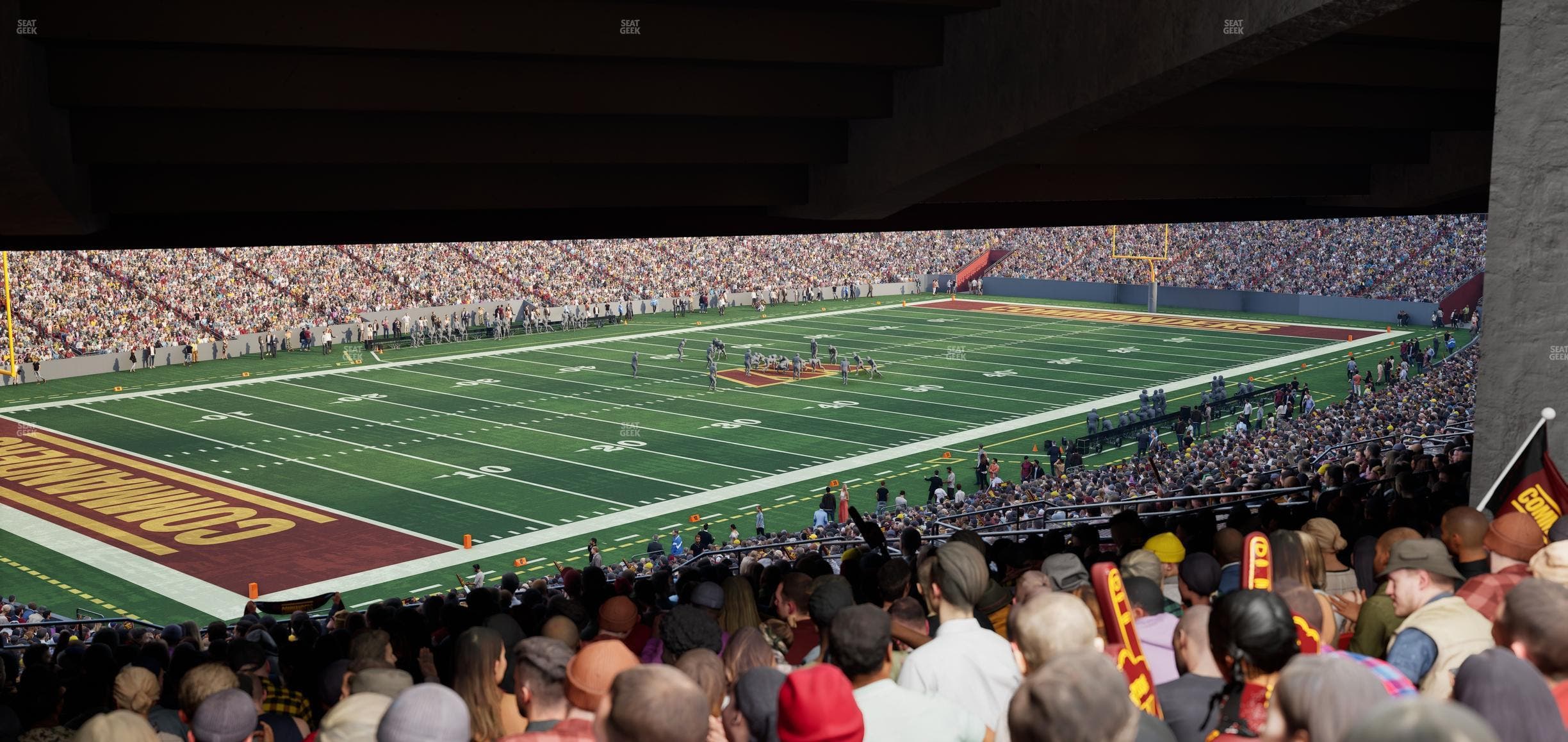 Northwest Stadium - Section 227 Seat View