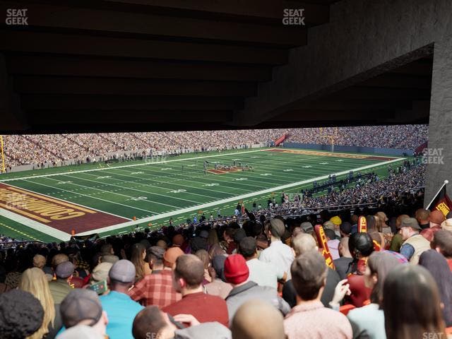 Northwest Stadium - Section 227 Seat View
