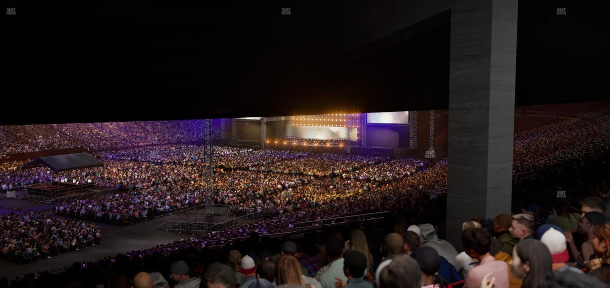 Northwest Stadium - Section 227 Seat View