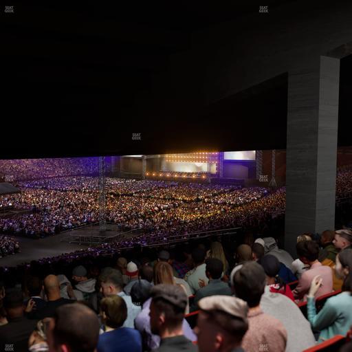 Northwest Stadium - Section 227 Seat View