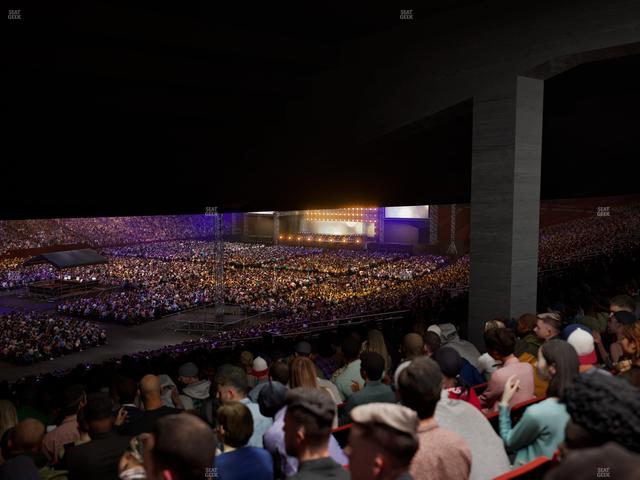 Northwest Stadium - Section 227 Seat View