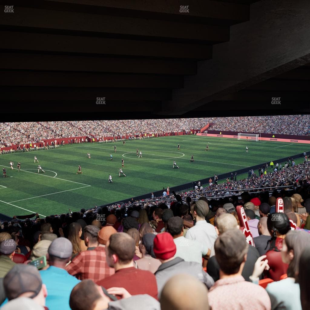 Northwest Stadium - Section 227 Seat View