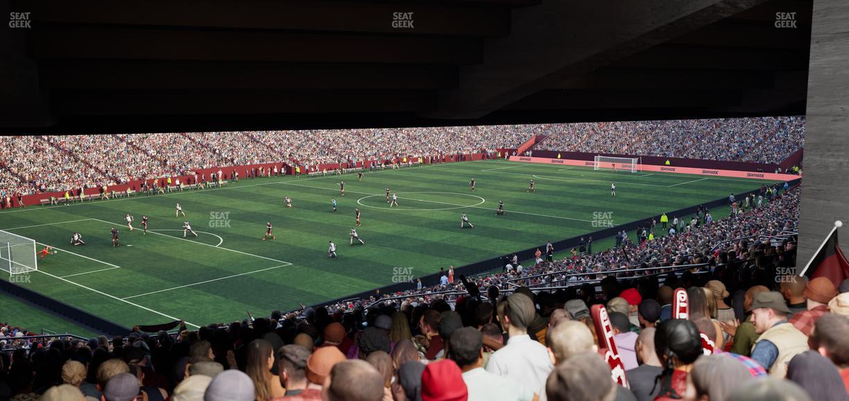 Northwest Stadium - Section 227 Seat View