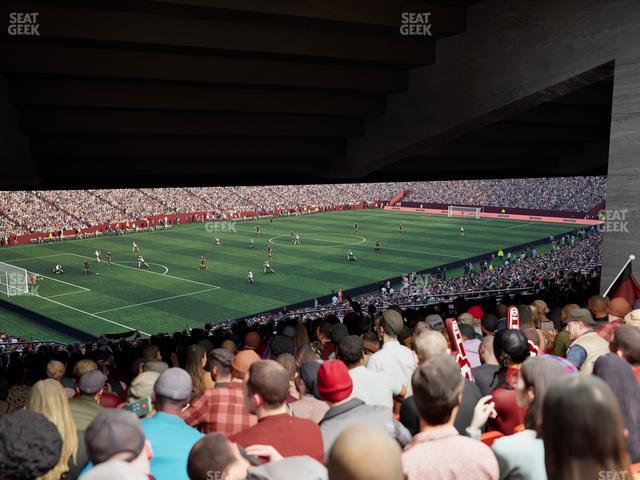 Northwest Stadium - Section 227 Seat View Northwest Stadium - Section 227 Seat View