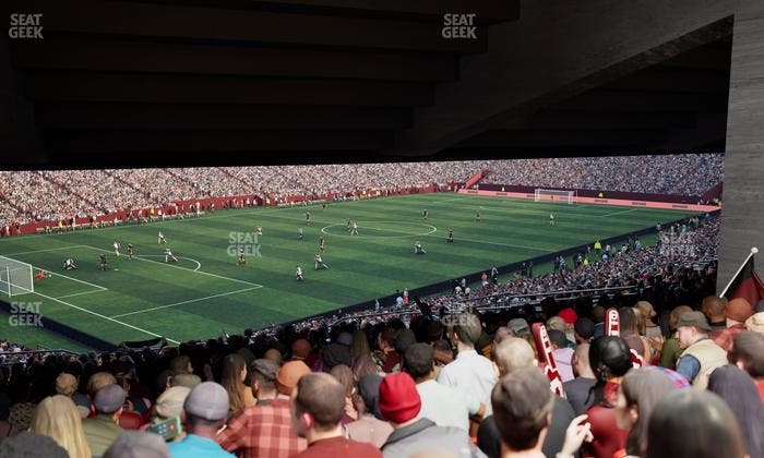 Northwest Stadium - Section 227 Seat View