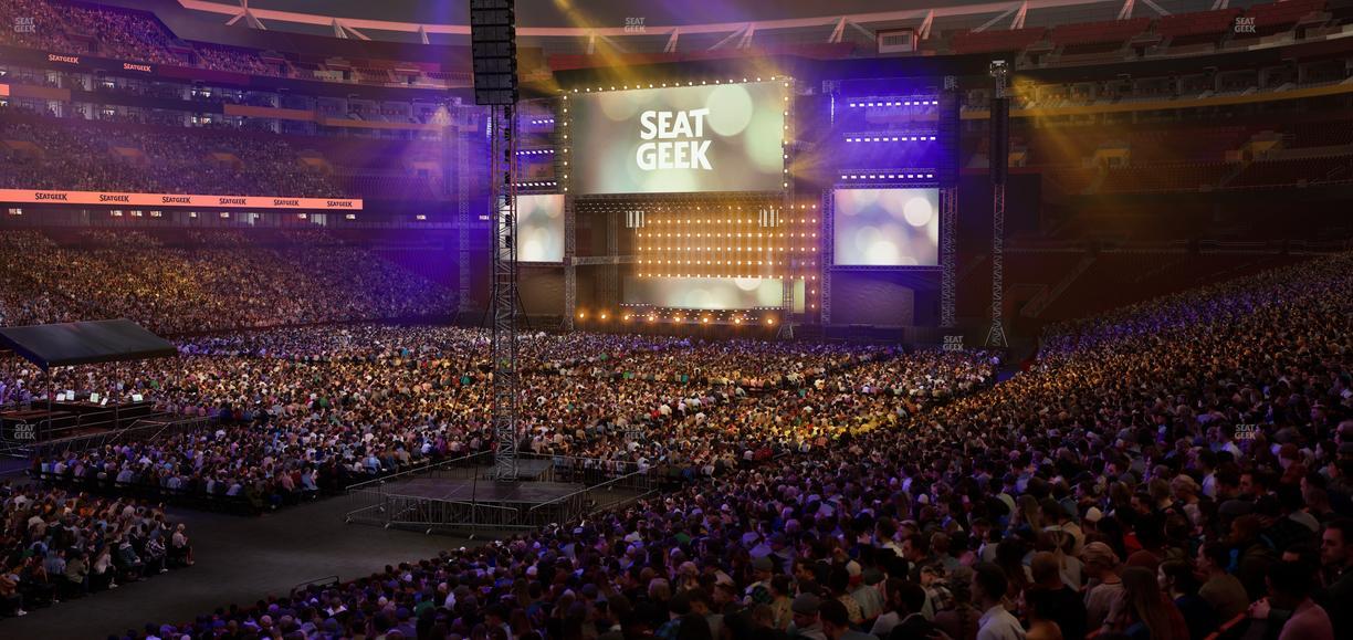 Northwest Stadium - Section 227 Seat View