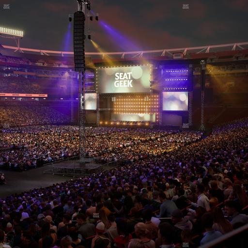 Northwest Stadium - Section 227 Seat View