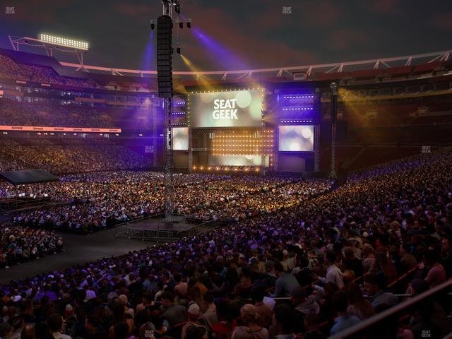 Northwest Stadium - Section 227 Seat View