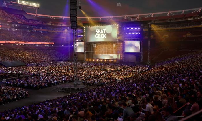 Northwest Stadium - Section 227 Seat View