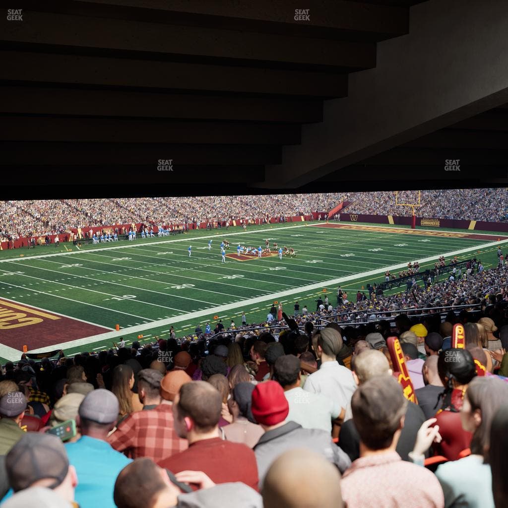 Northwest Stadium - Section 227 Seat View