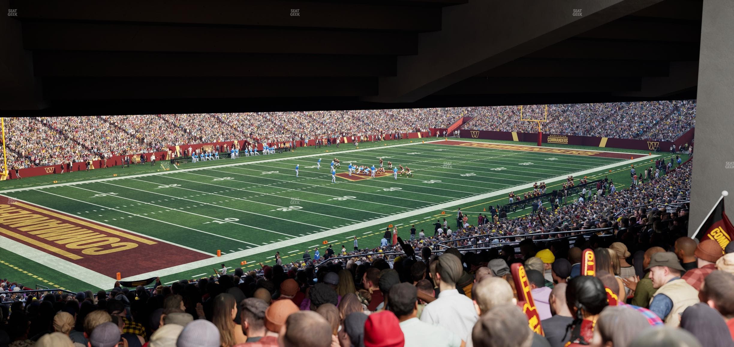 Northwest Stadium - Section 227 Seat View