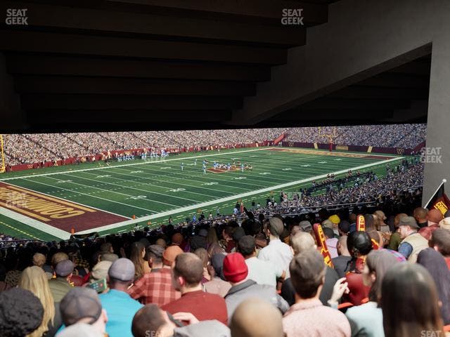 Northwest Stadium - Section 227 Seat View