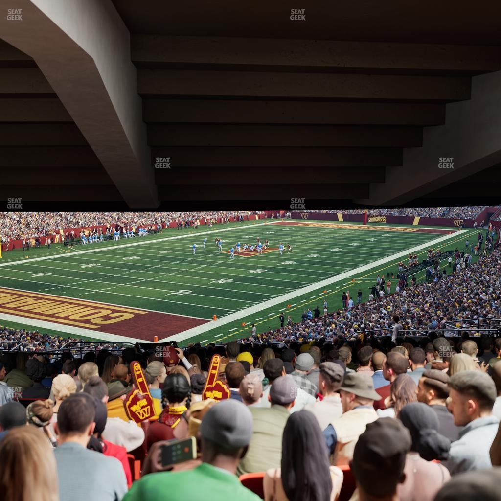 Northwest Stadium - Section 228 Seat View