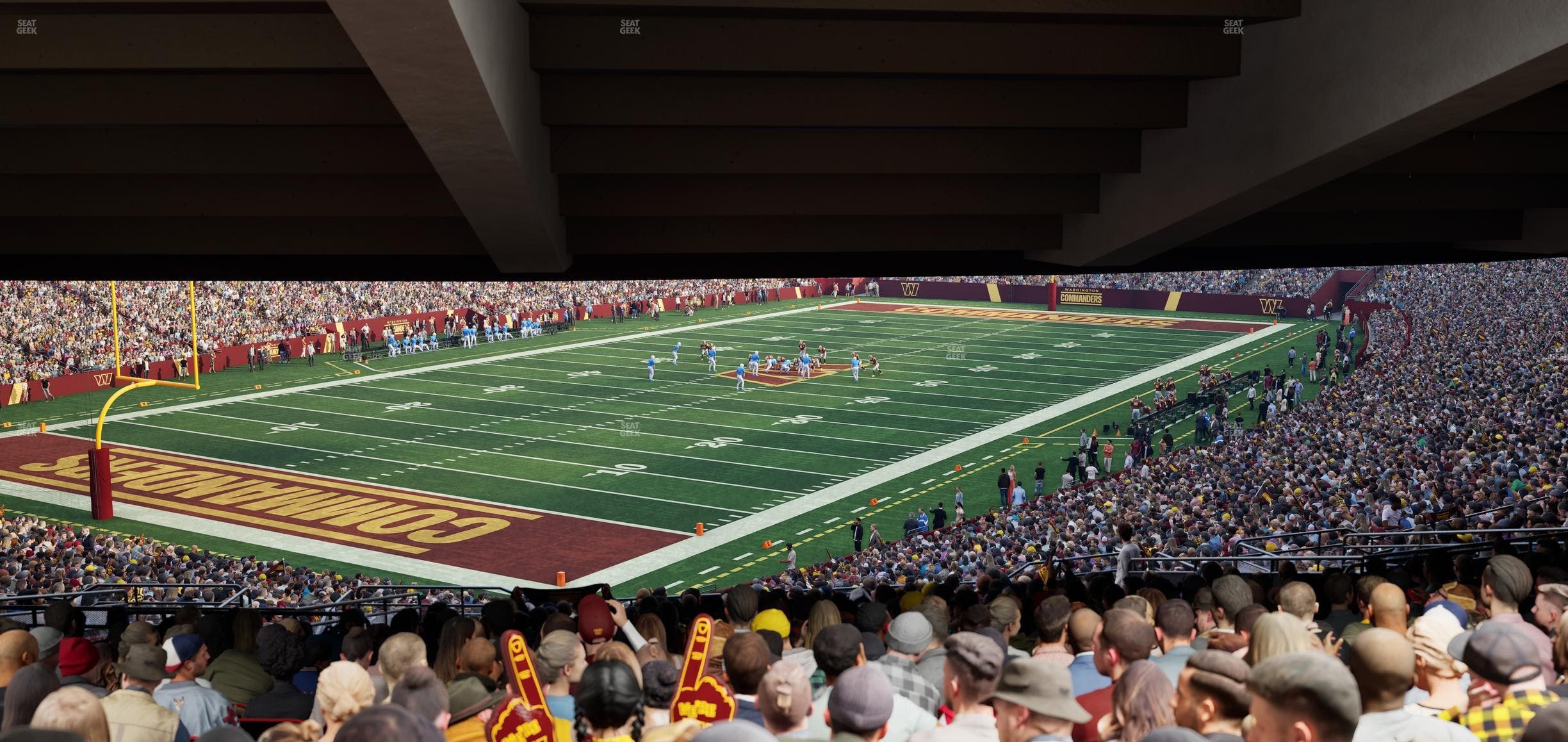 Northwest Stadium - Section 228 Seat View