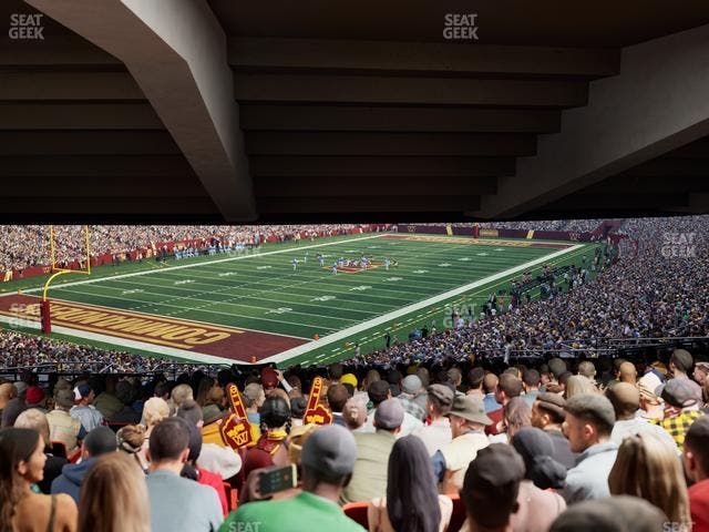 Northwest Stadium - Section 228 Seat View